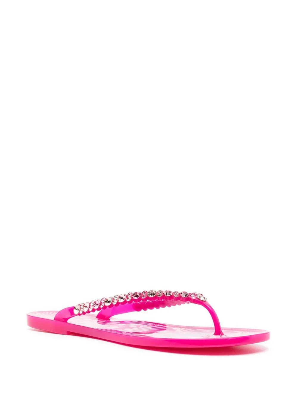 Sophia Webster Esme crystal-embellished flip flops