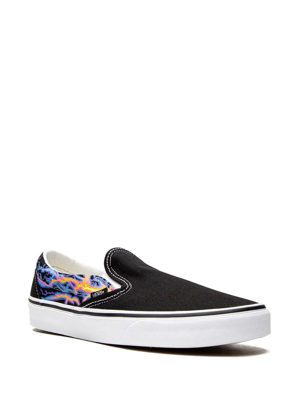 Vans Classic Slip-On "Electric Flames" sneakers