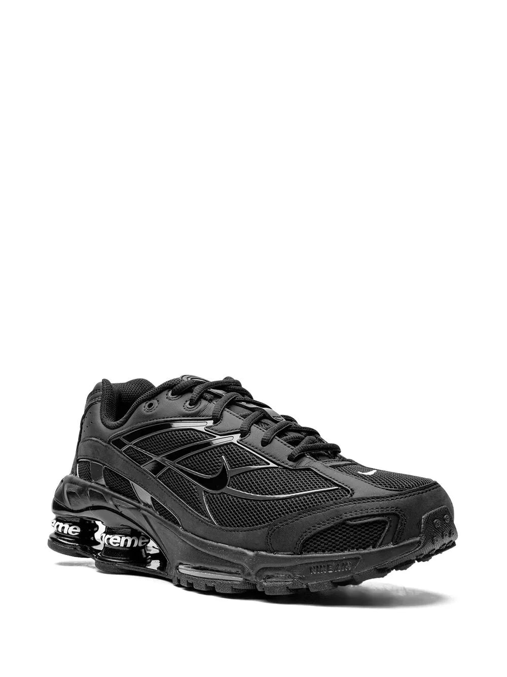 Nike x Supreme Shox Ride 2 SP "Black" sneakers