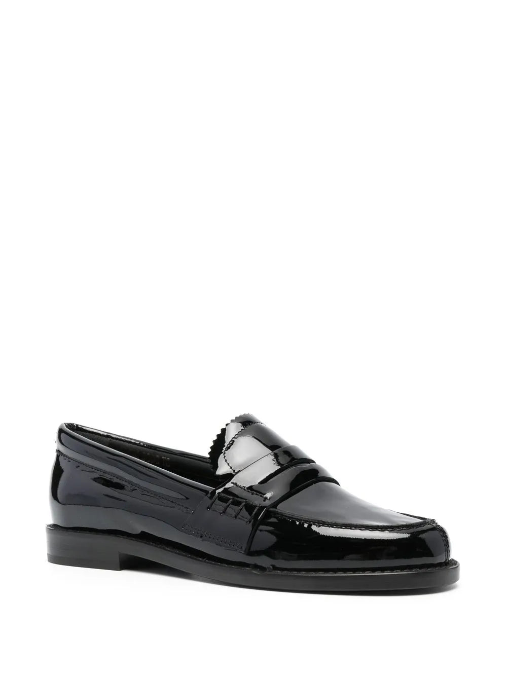 Golden Goose high-shine penny-slot loafers