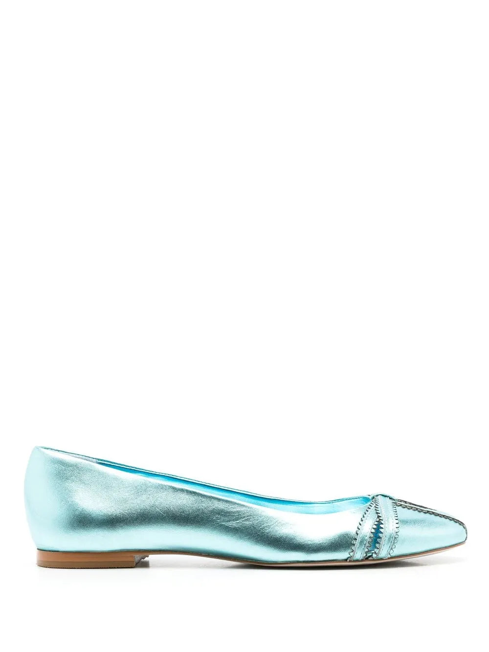 Sarah Chofakian Pati leather ballerina shoes