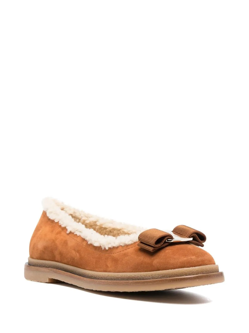 Ferragamo Varina suede pumps