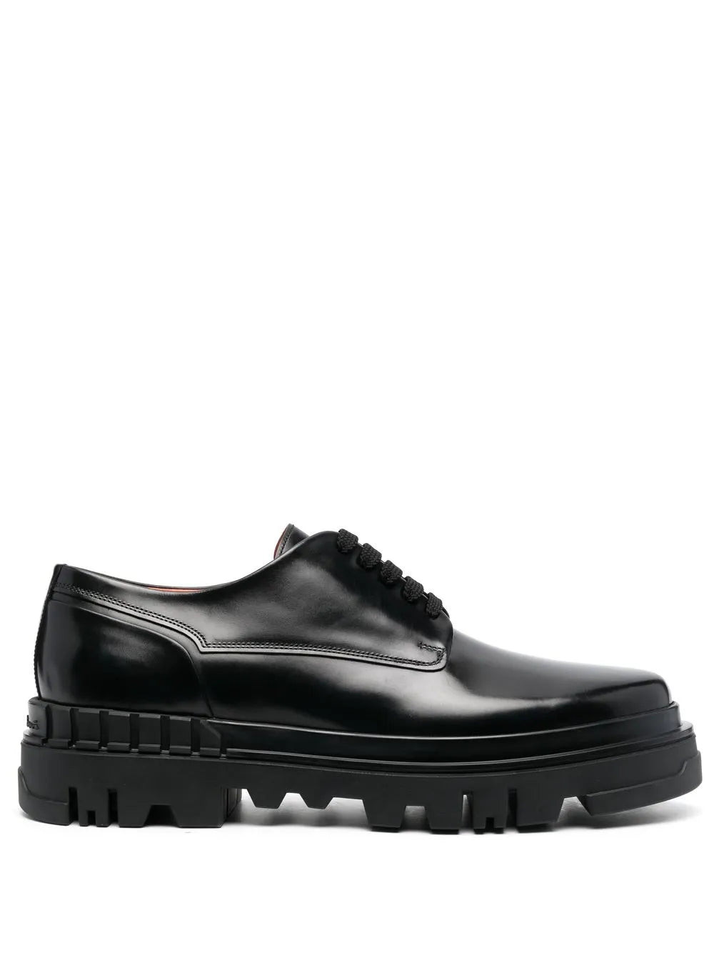 Santoni lug-sole Derby shoes