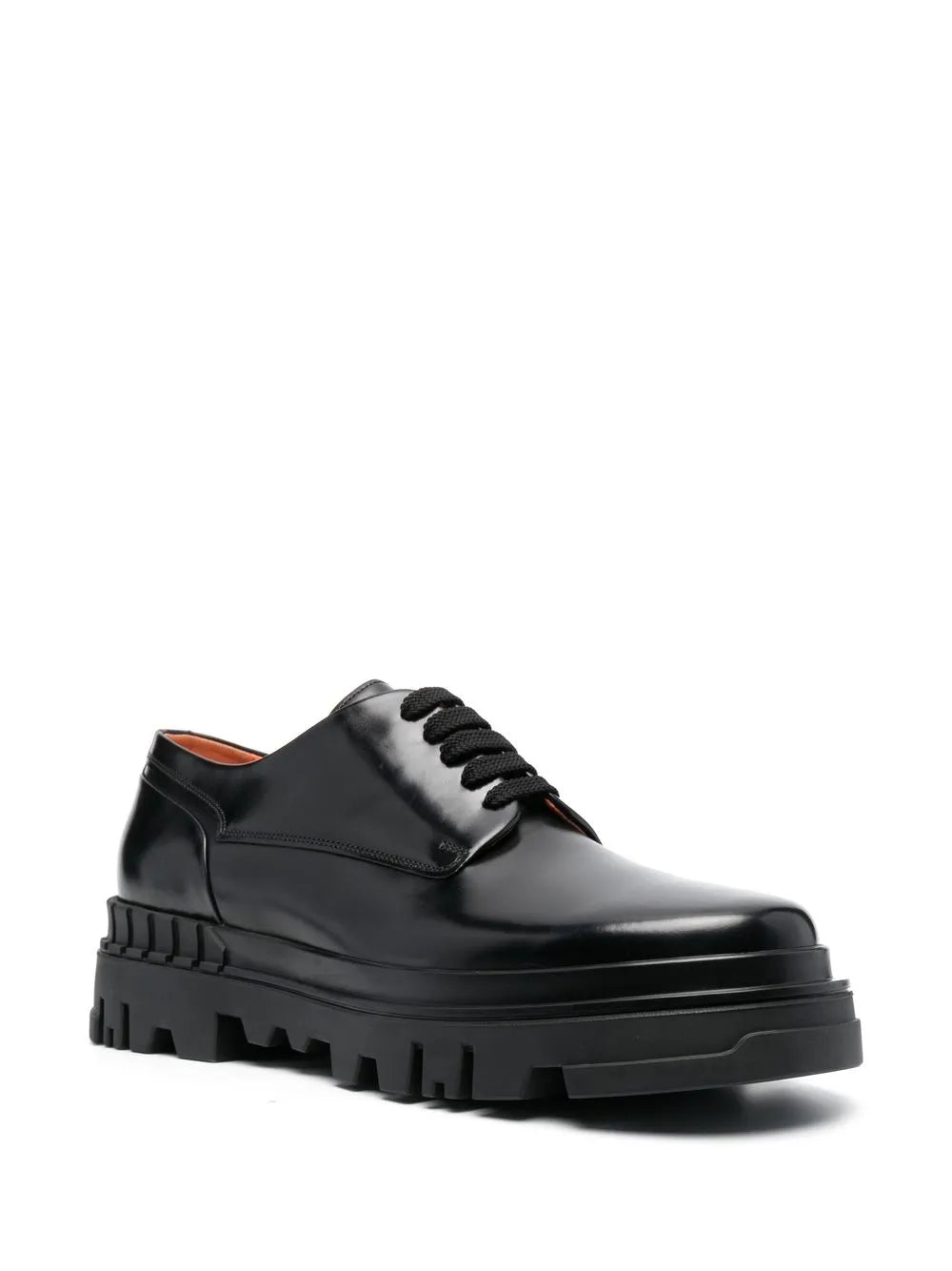 Santoni lug-sole Derby shoes