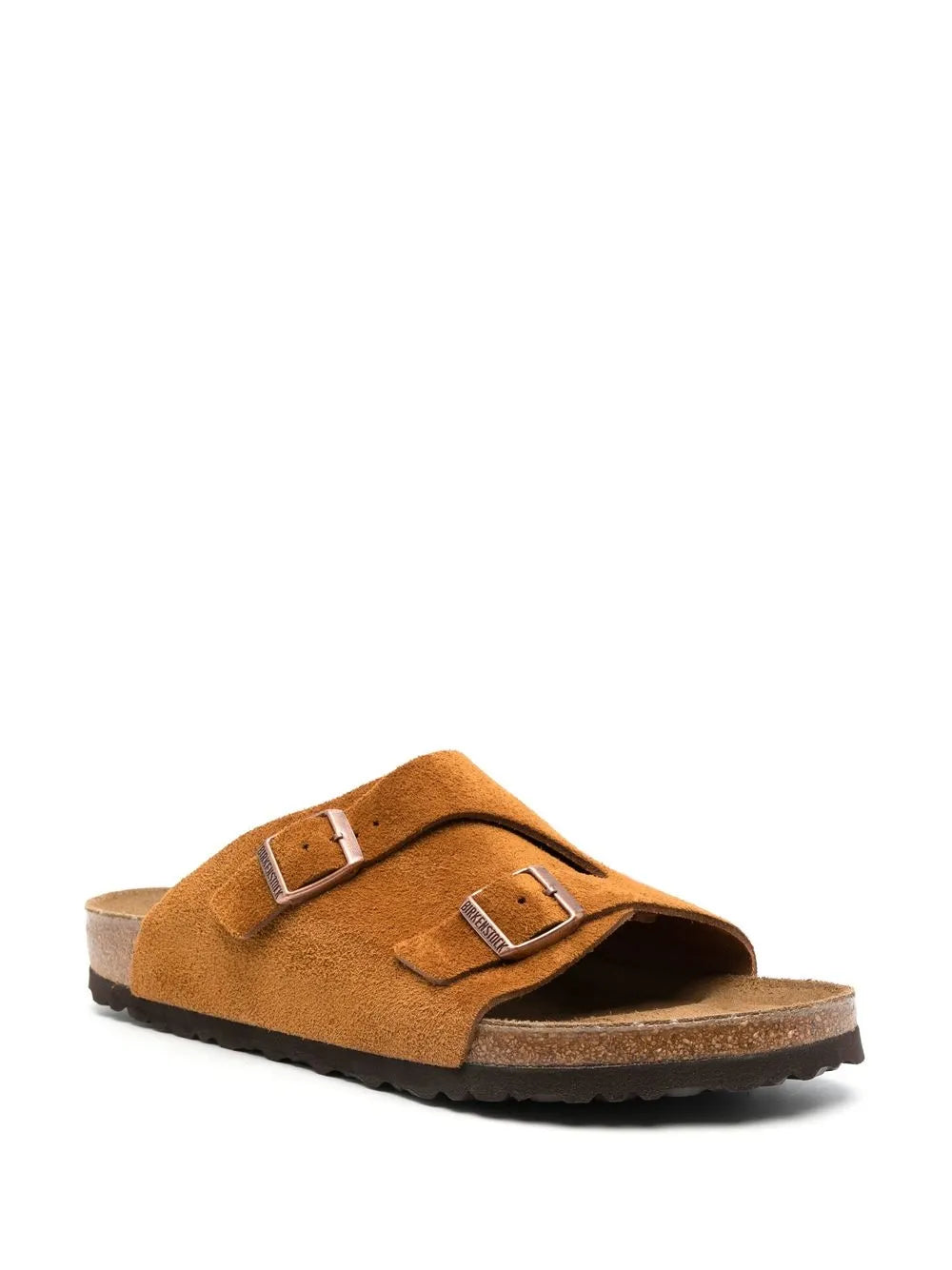 Birkenstock Zürich buckled slip-on sandals