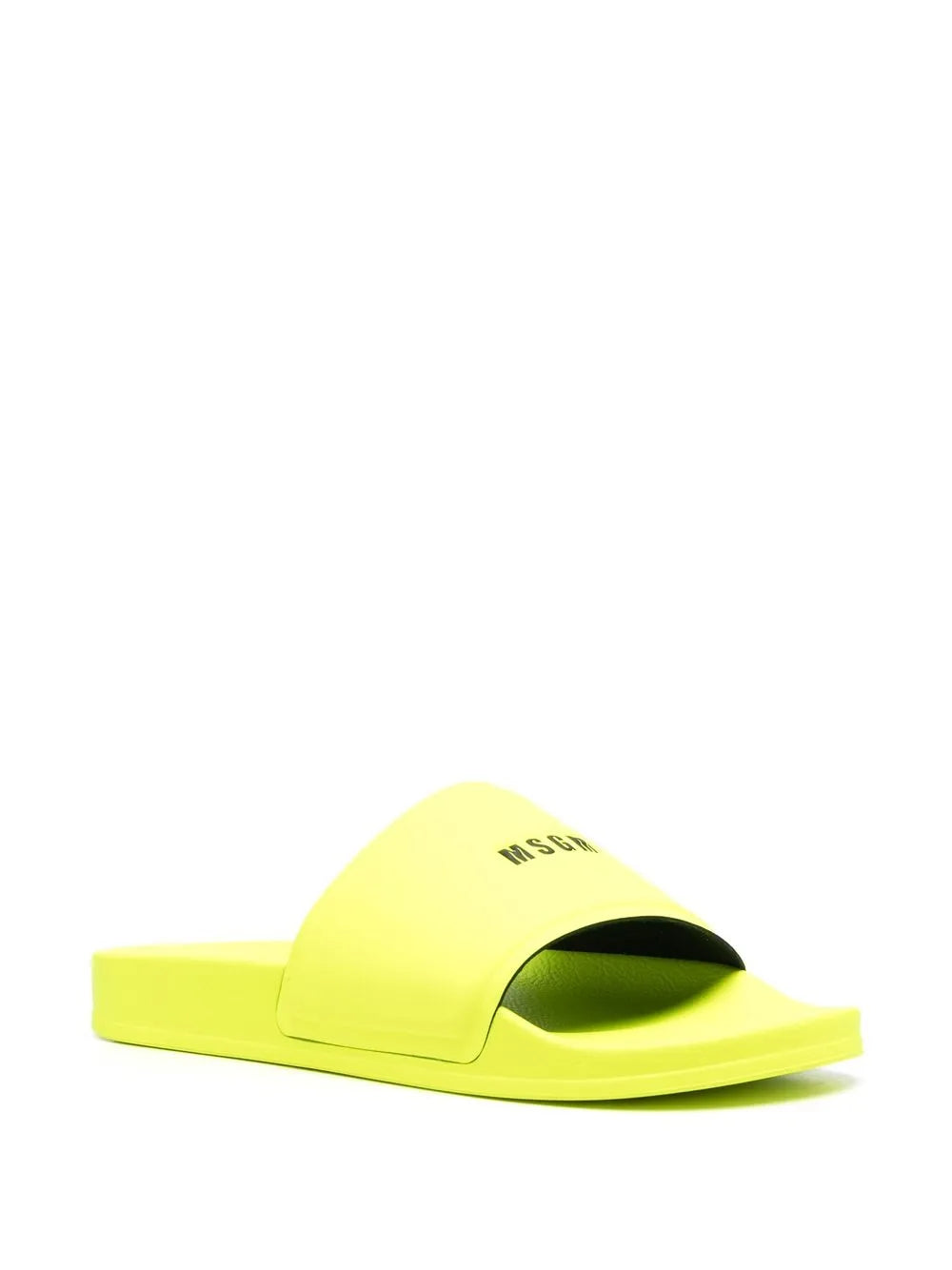 MSGM logo-print sliders