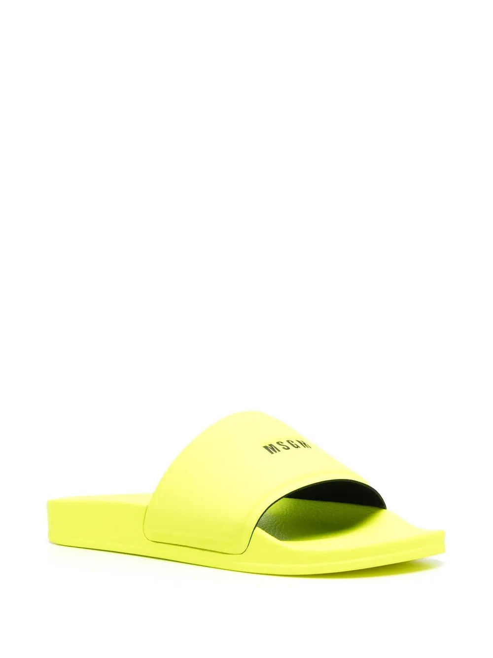 MSGM logo-print sliders