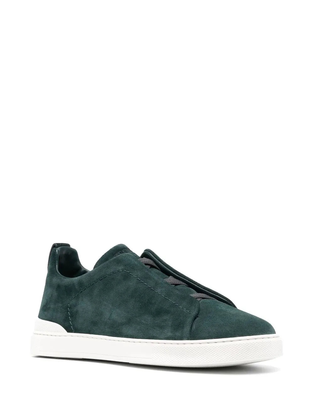 Zegna Triple Stitch slip-on sneakers