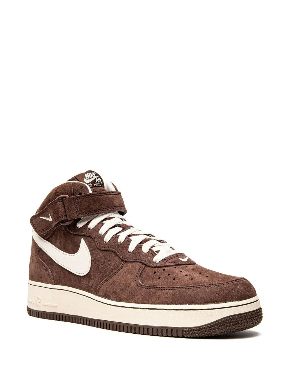 Nike Air Force 1 Mid '07 QS "Chocolate" sneakers