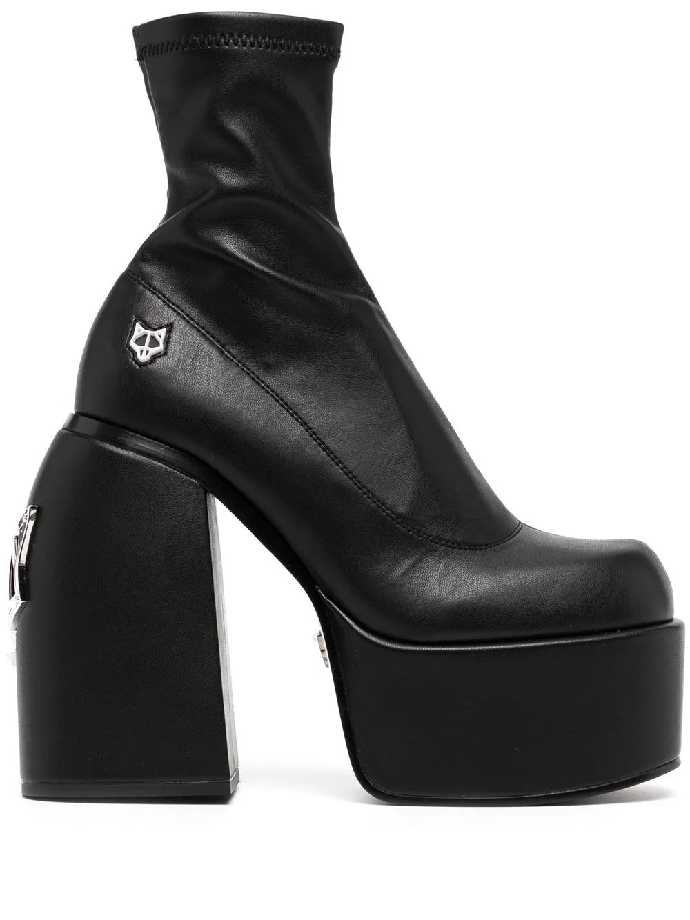 NAKED WOLFE Sugar 150mm platform boots