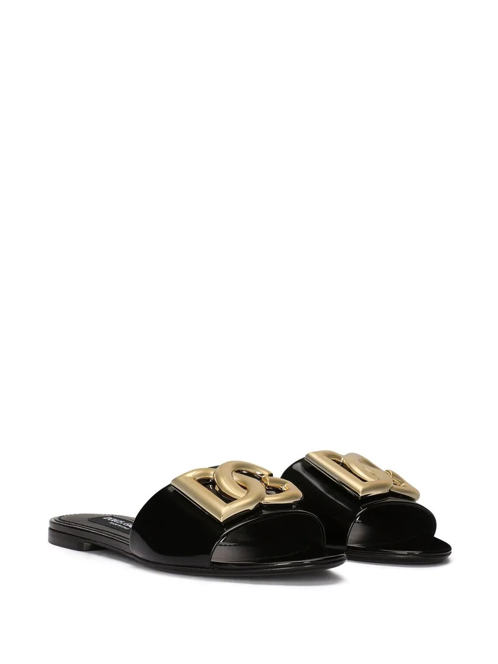 Dolce & Gabbana DG-logo leather sandals