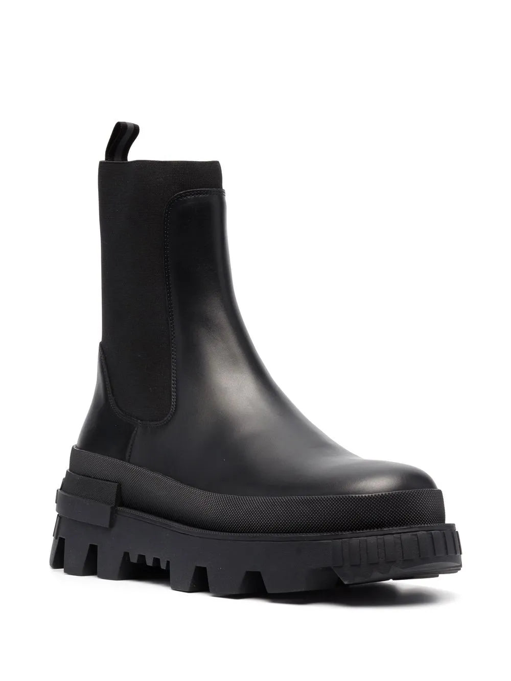 Moncler Neue leather Chelsea boots