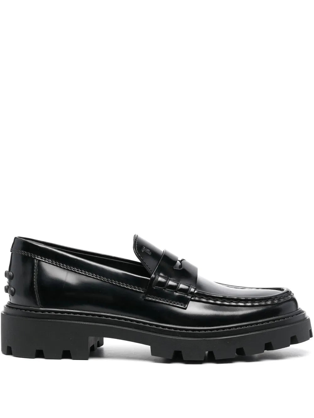 Tod's penny-slot leather loafers