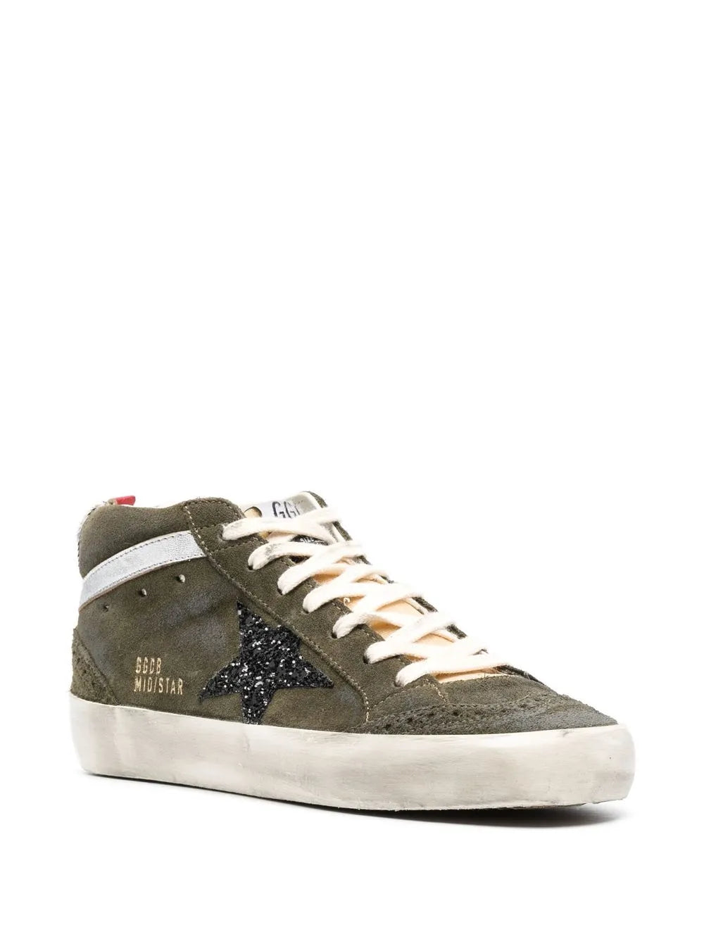 Golden Goose Mid Star high-top sneakers