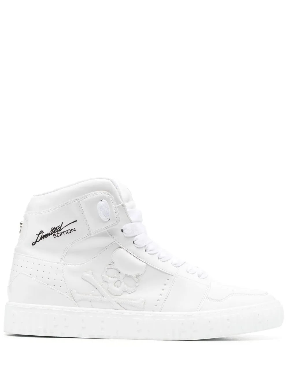 Philipp Plein Super Street Skull Bones hi-top sneakers