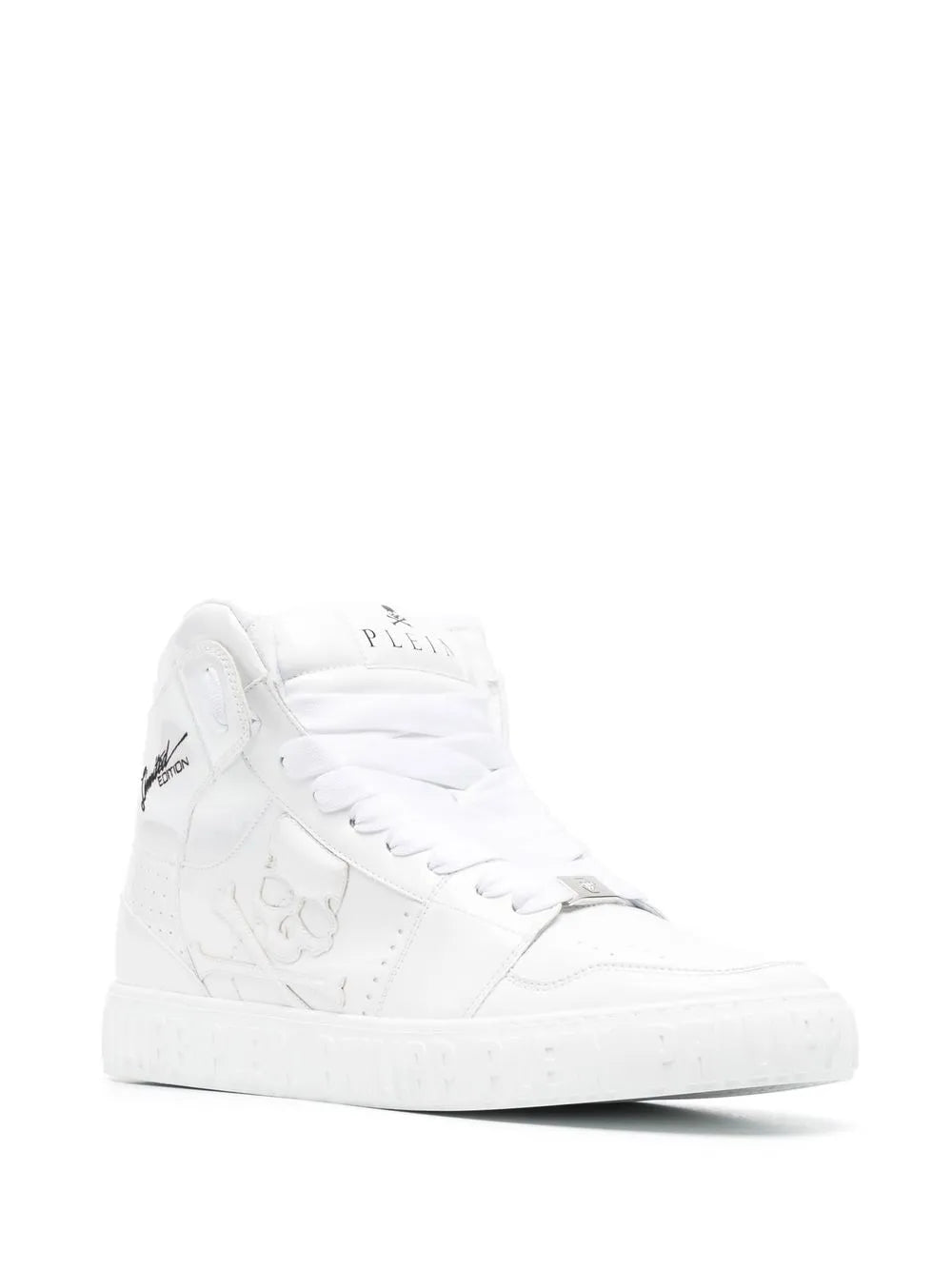Philipp Plein Super Street Skull Bones hi-top sneakers