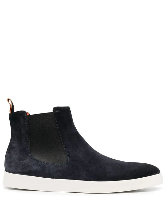 Santoni Chelsea ankle boots