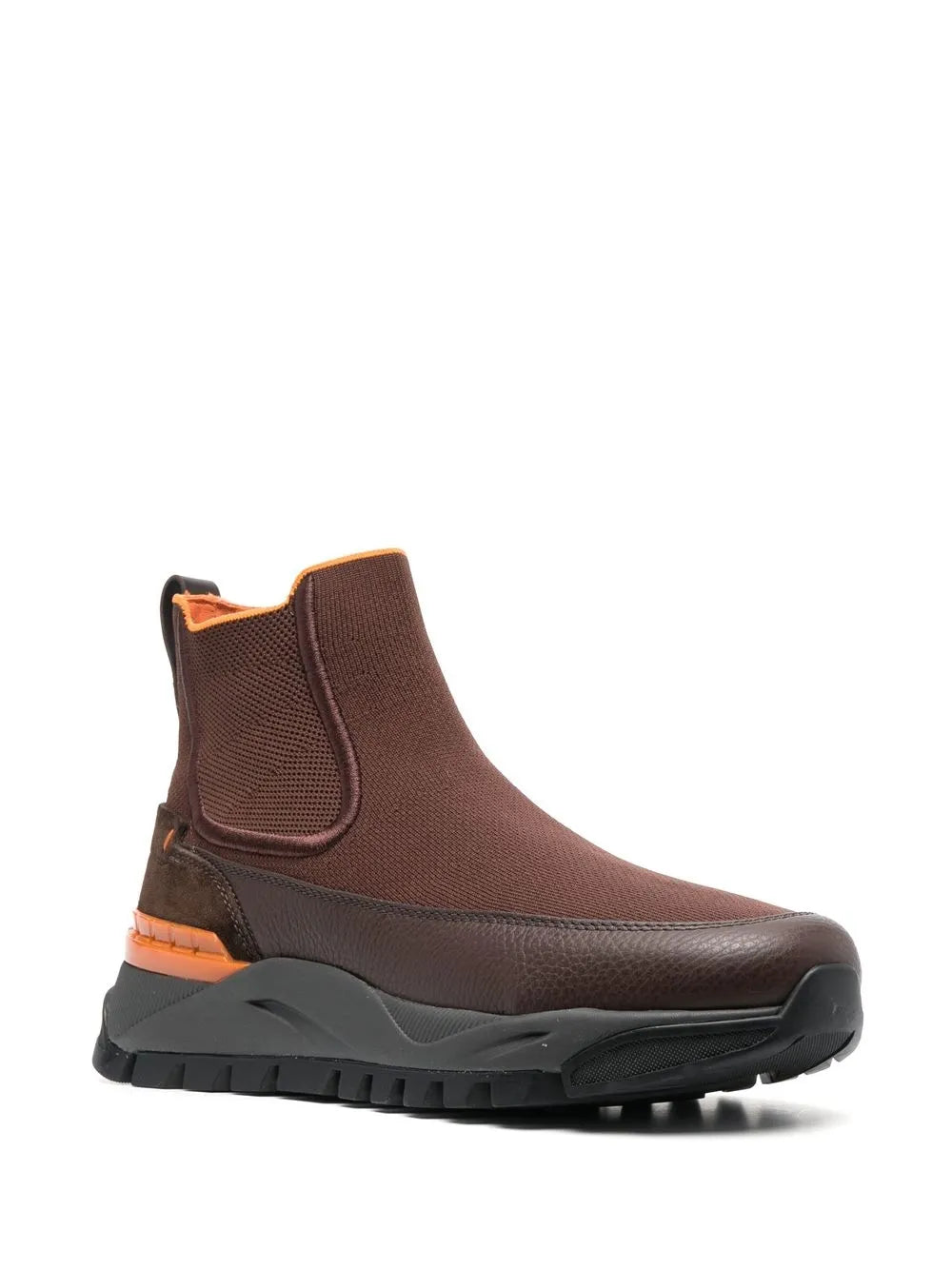Santoni Gervase suede boots