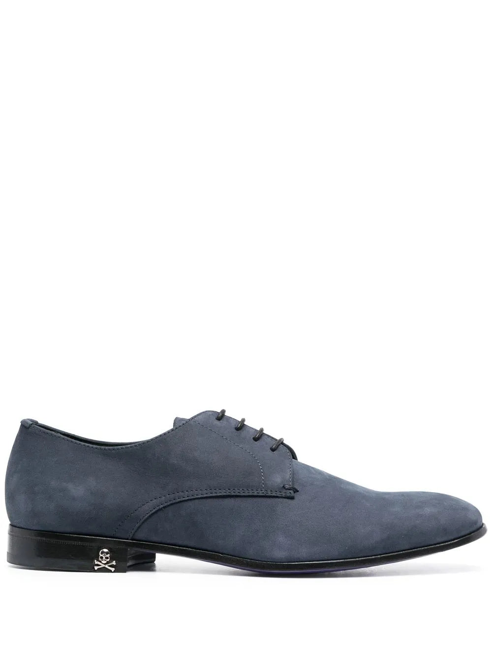 Philipp Plein Derby suede Oxford shoes