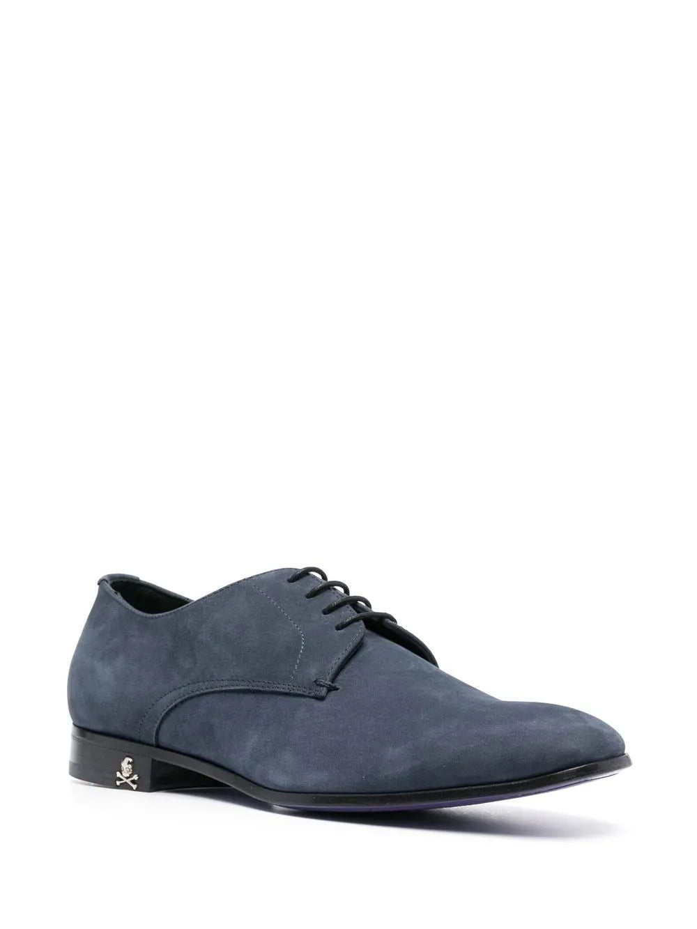 Philipp Plein Derby suede Oxford shoes