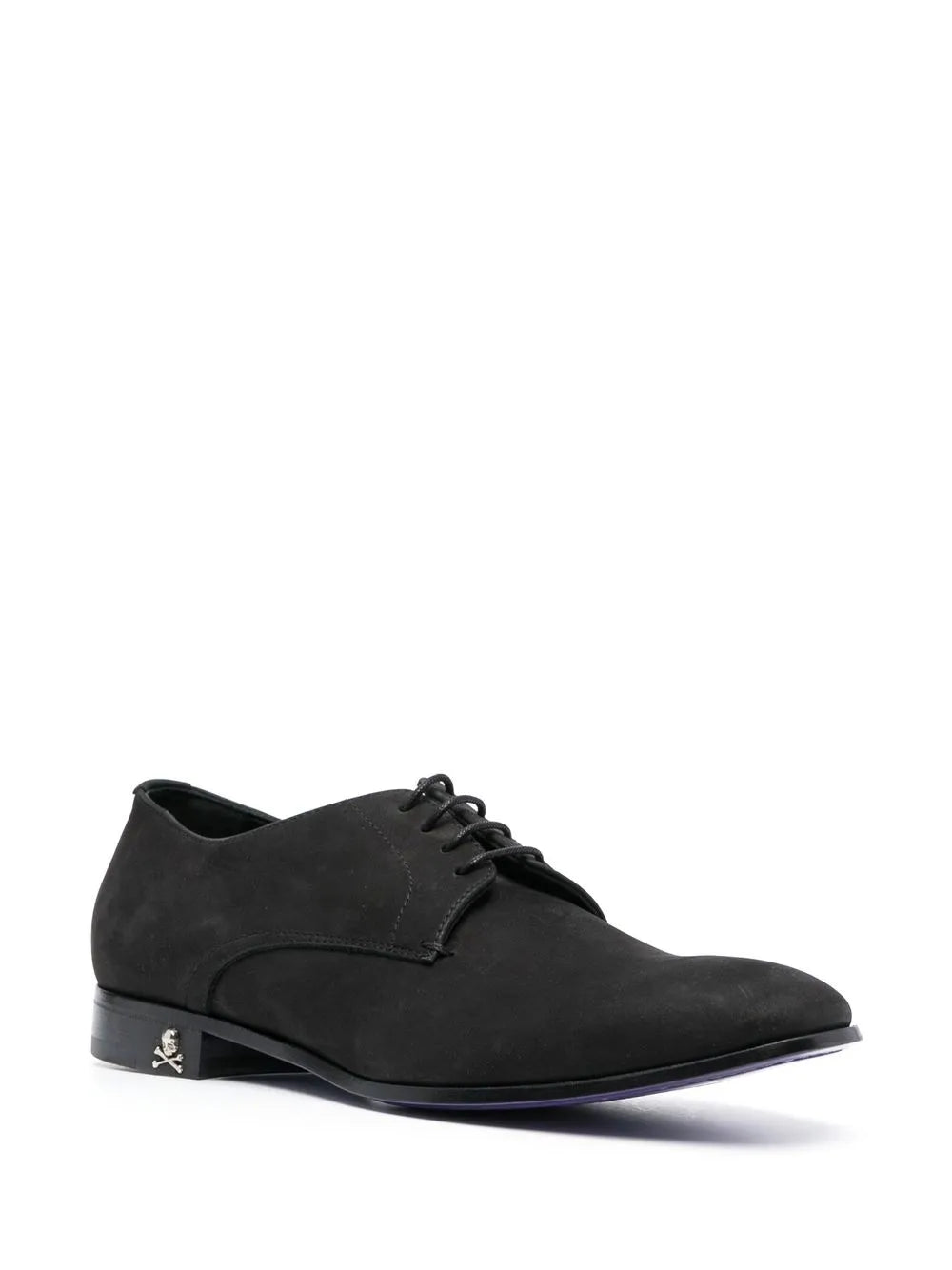 Philipp Plein Derby Oxford almond-toe shoes