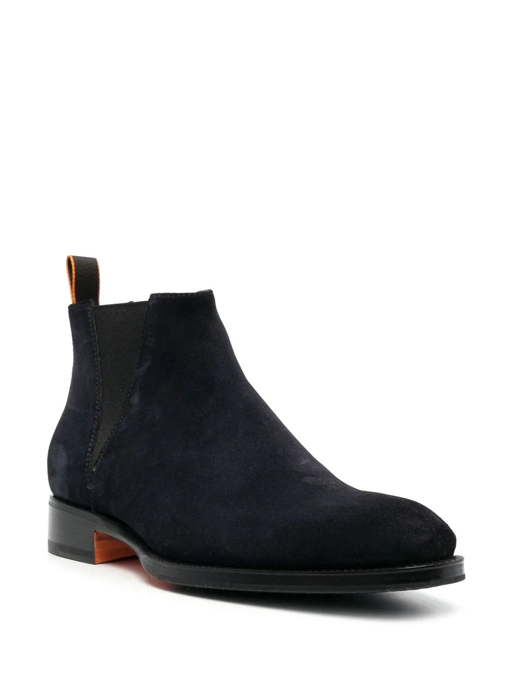 Santoni suede ankle boots