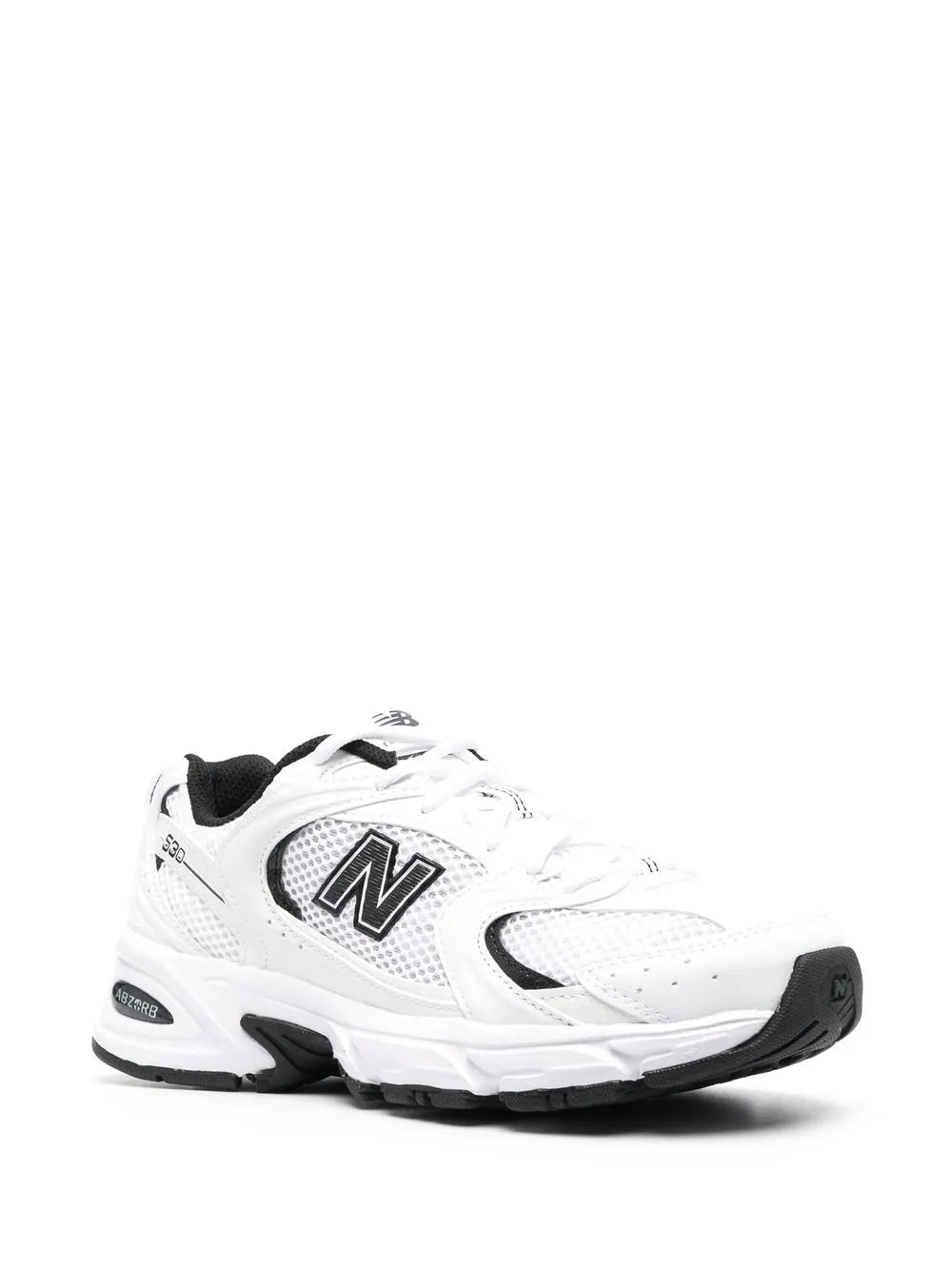 New Balance logo-patch low-top sneakers
