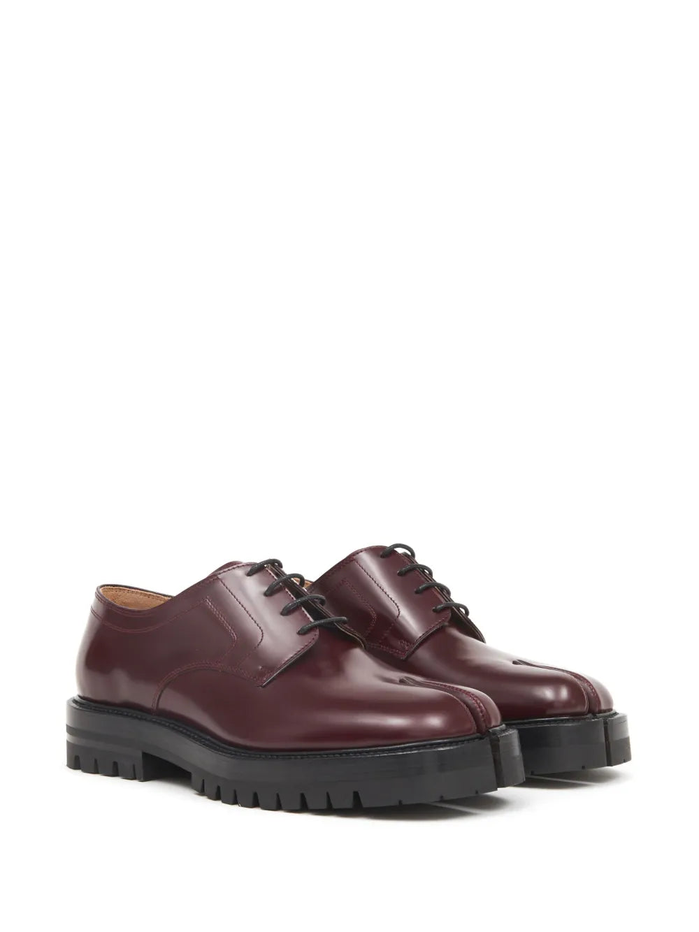 Maison Margiela Tabi lace-up derby shoes