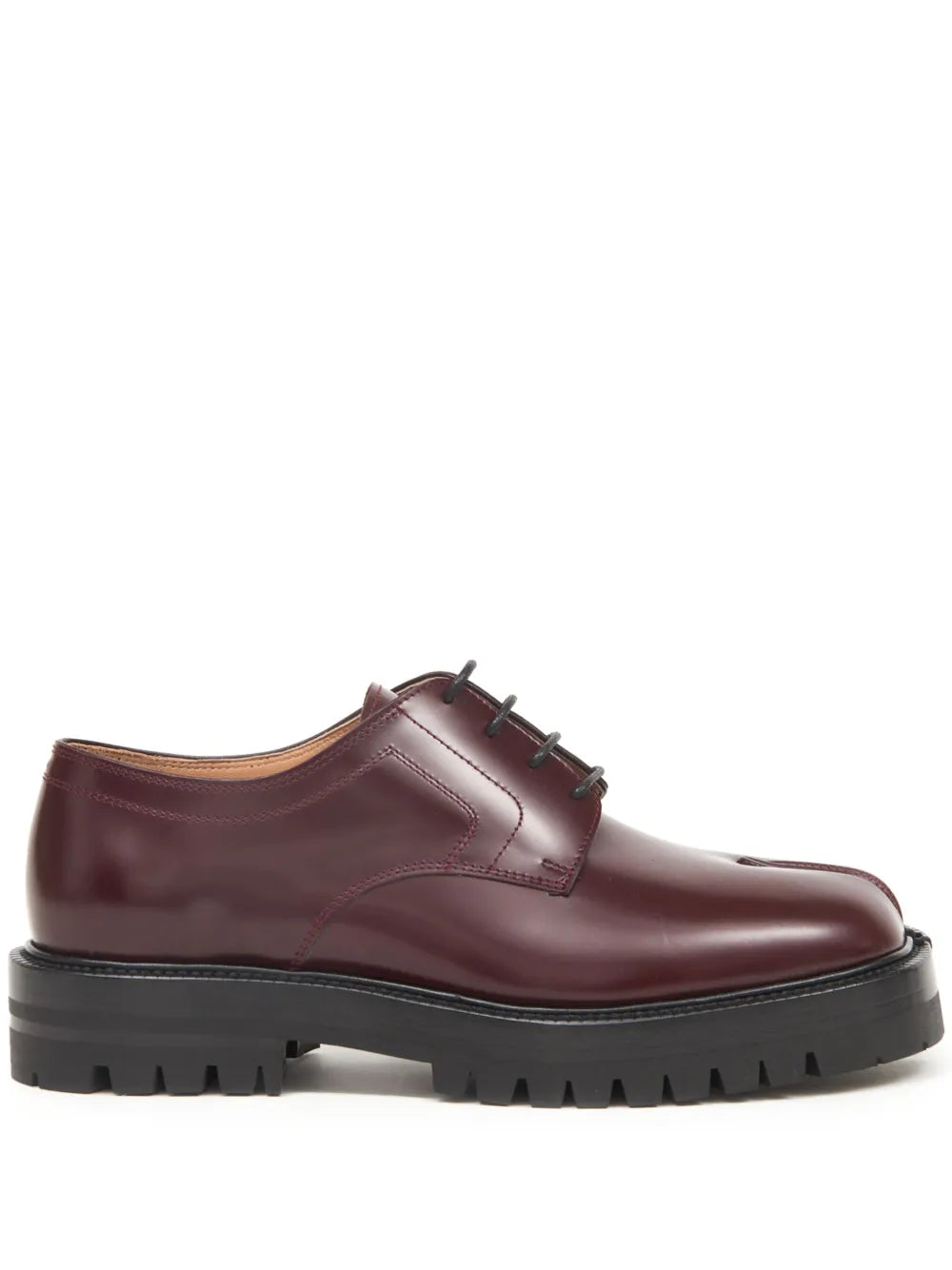 Maison Margiela Tabi lace-up derby shoes