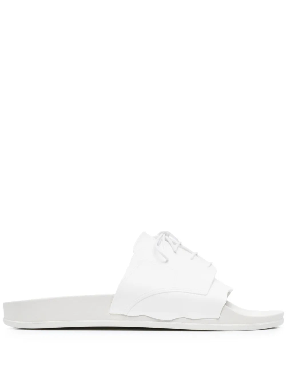 Maison Margiela lace-up pool slides