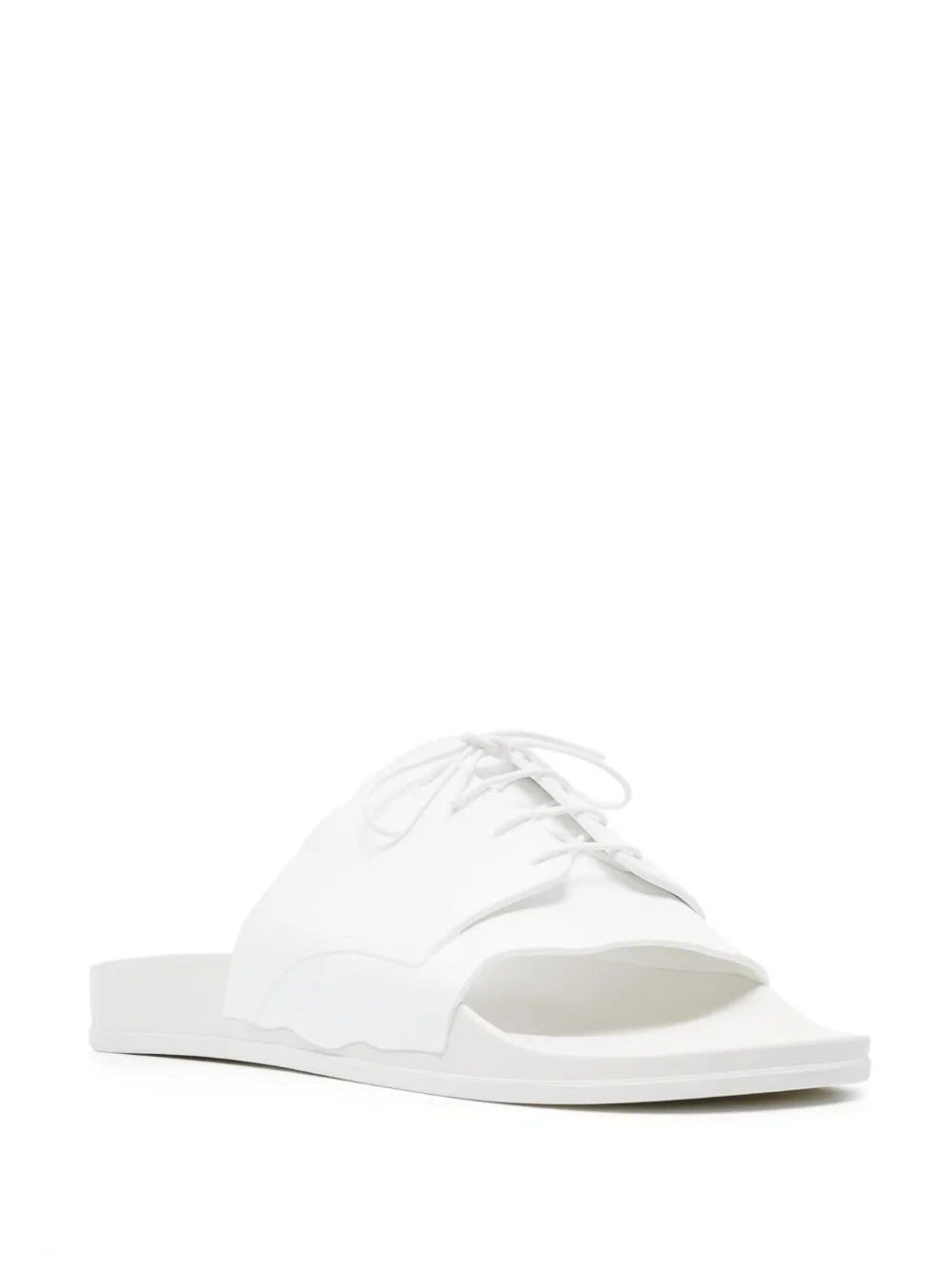 Maison Margiela lace-up pool slides