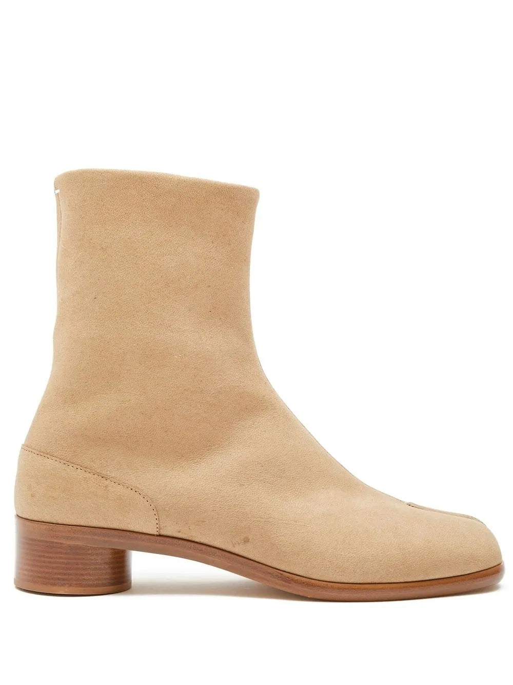 Maison Margiela Tabi 30mm leather ankle boots