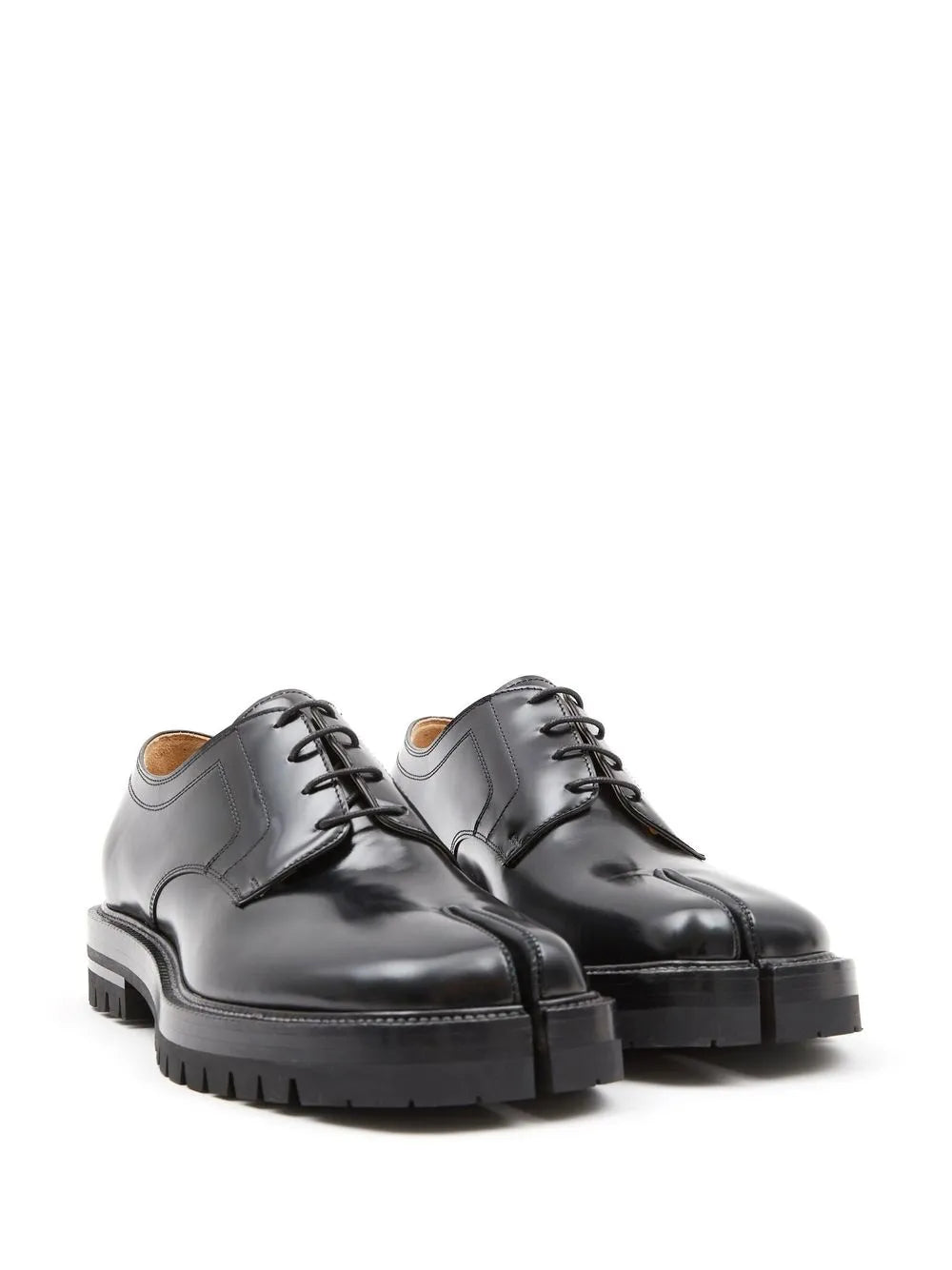 Maison Margiela Tabi leather Derby shoes