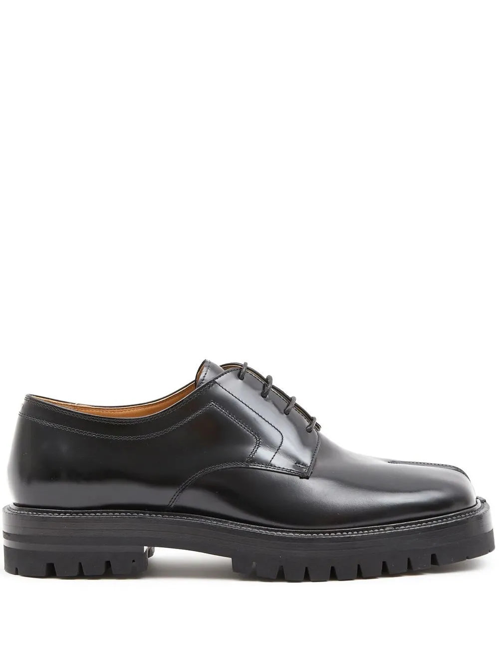 Maison Margiela Tabi leather Derby shoes