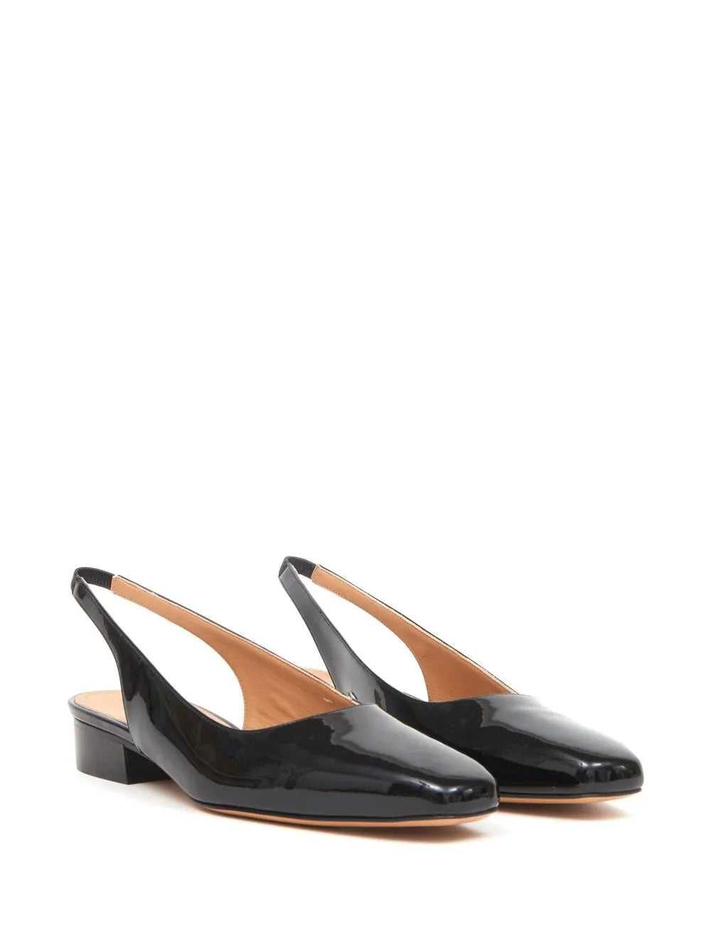 Maison Margiela Barbs leather slingback shoes