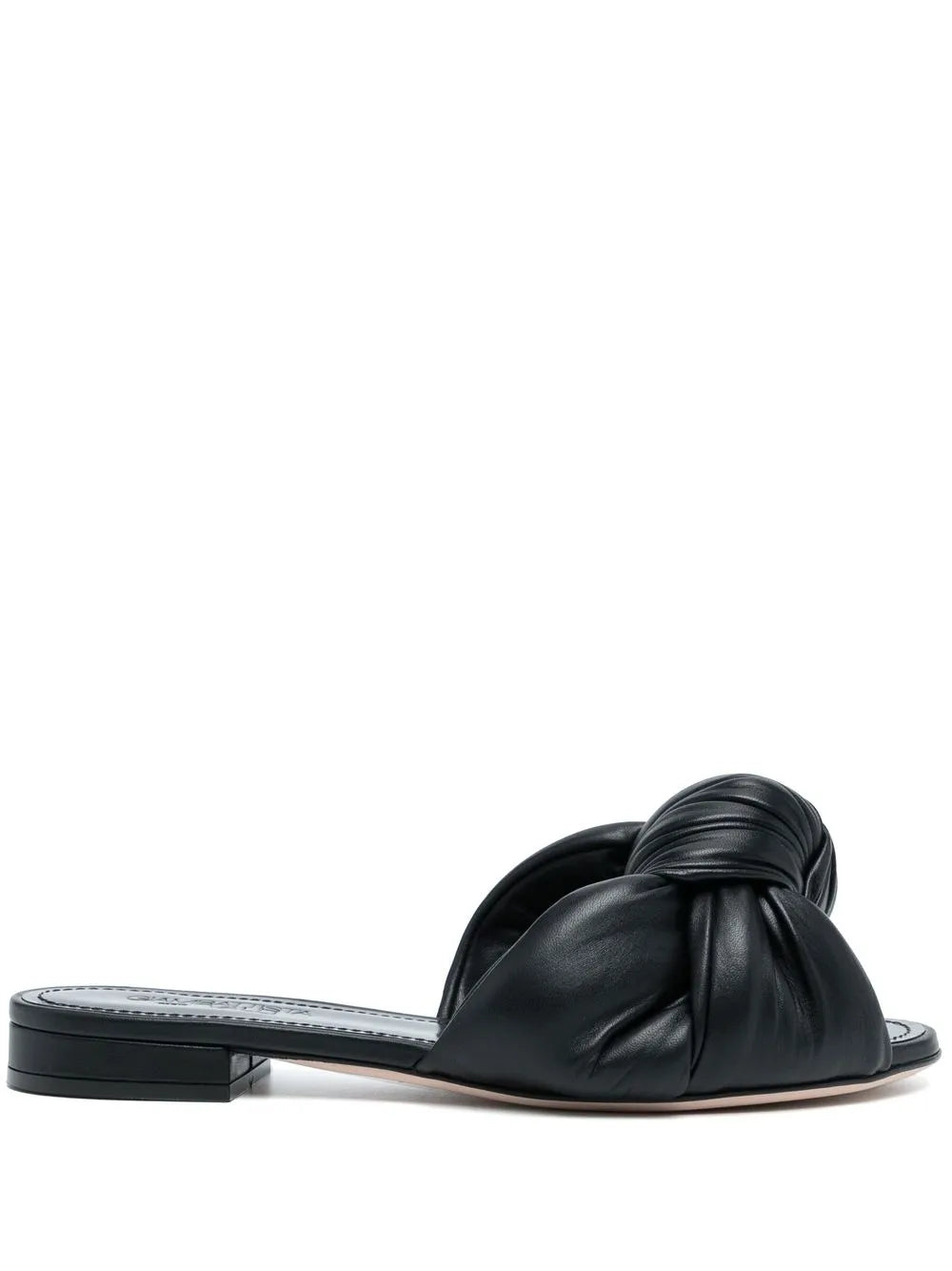 Giambattista Valli knotted slip on sandals