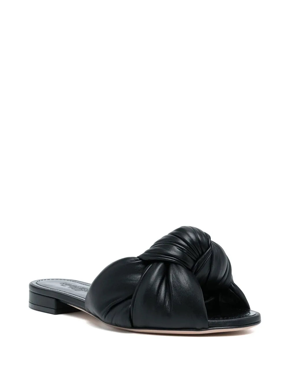 Giambattista Valli knotted slip on sandals