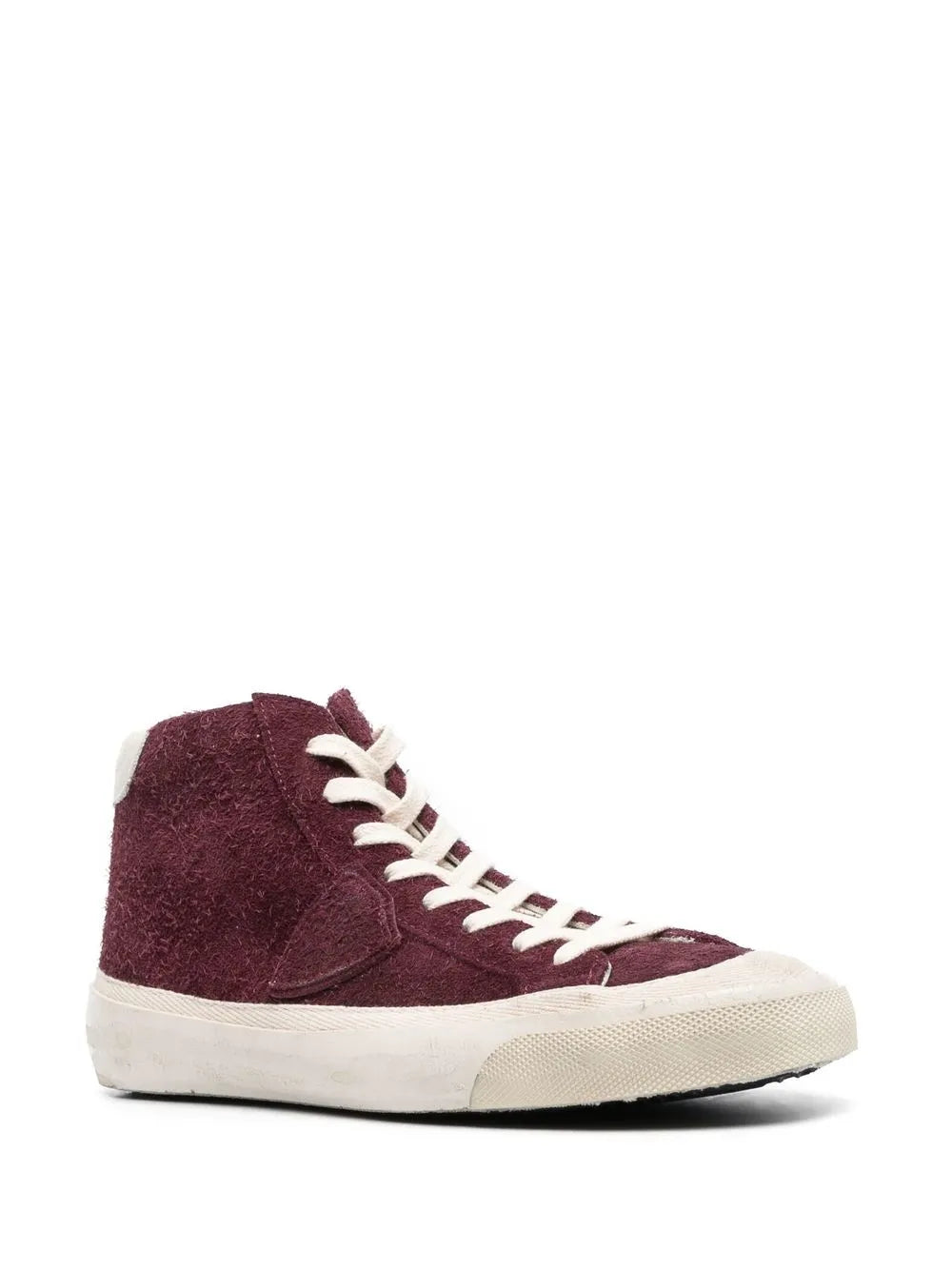 Philippe Model Paris Plaisir high-top sneakers