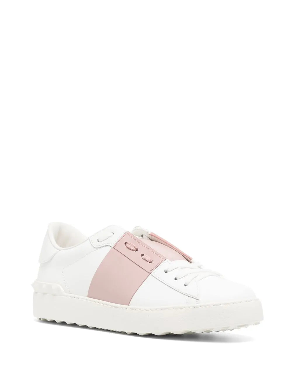Valentino Garavani Open low-top leather sneakers