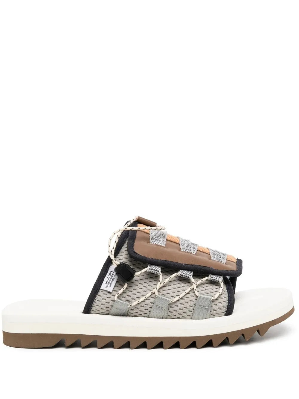 Suicoke DAO-2 drawstring-strap slides