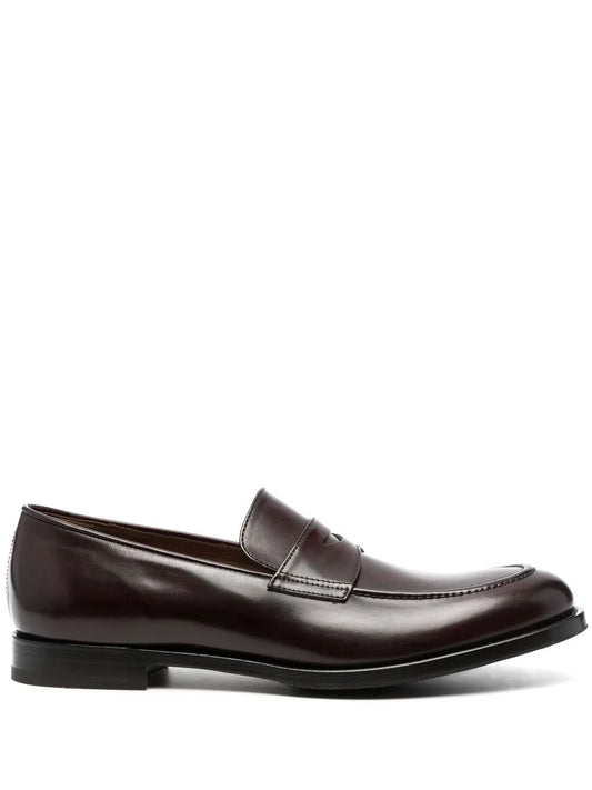 Fratelli Rossetti leather Penny loafers