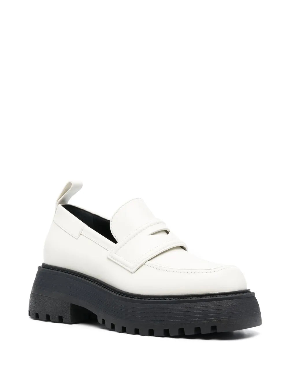 3juin platform 40mm leather loafers