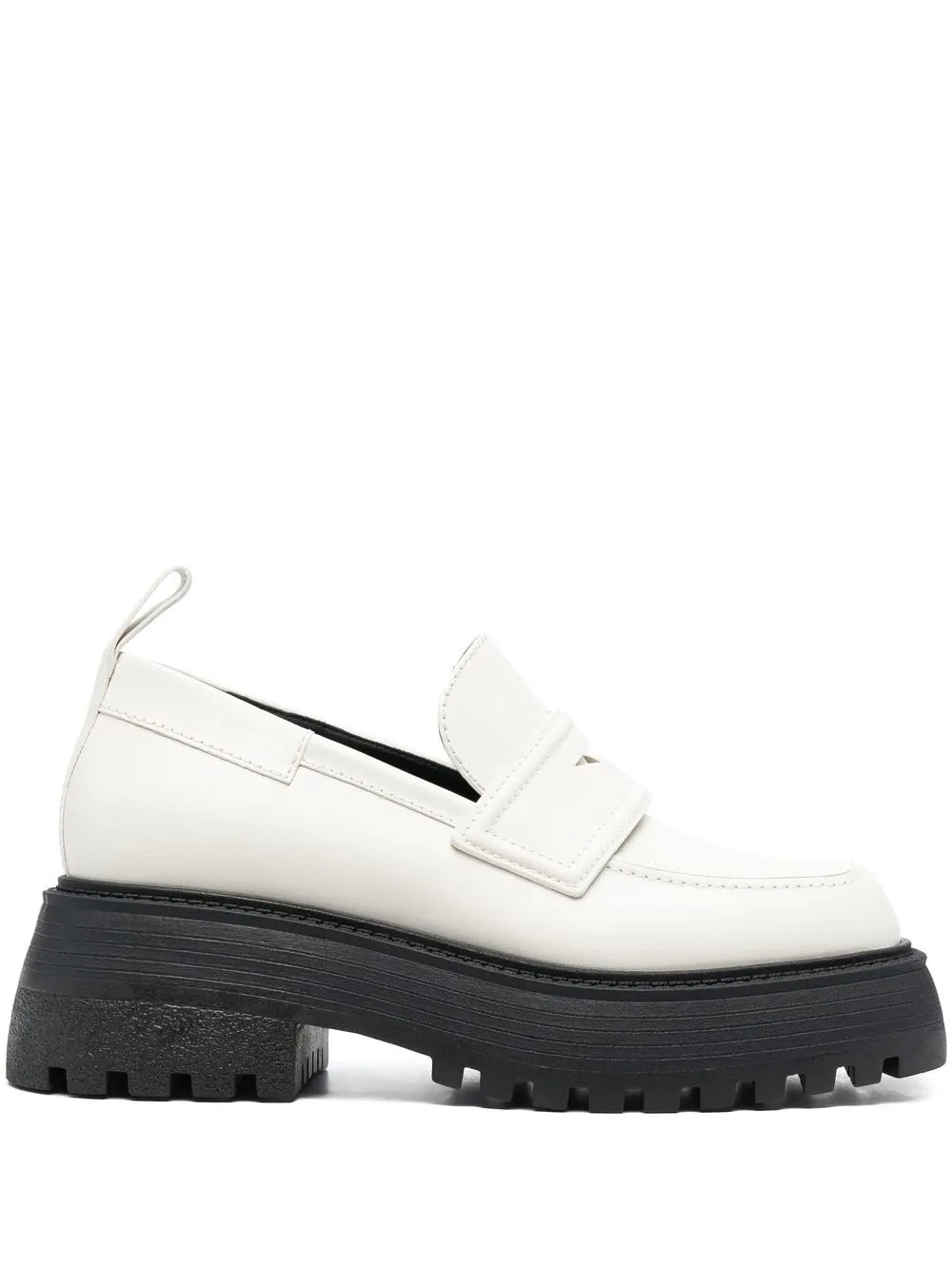 3juin platform 40mm leather loafers