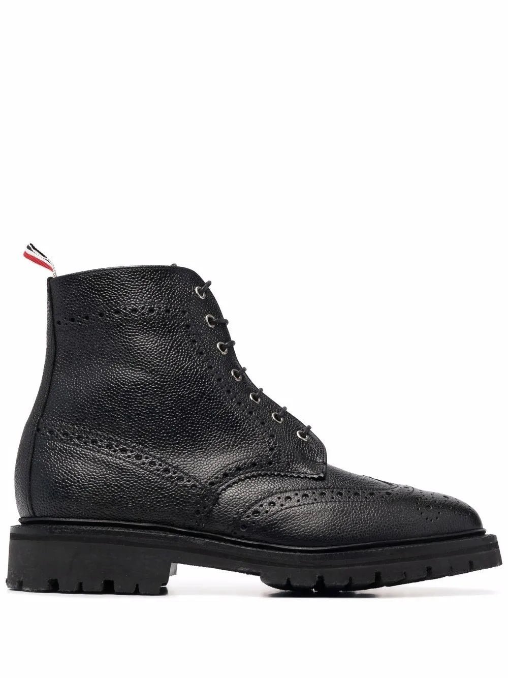 Thom Browne lace-up brogue boots