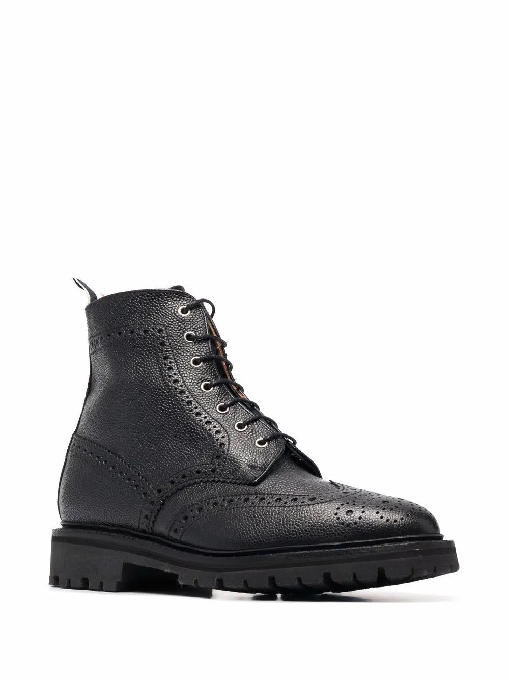Thom Browne lace-up brogue boots