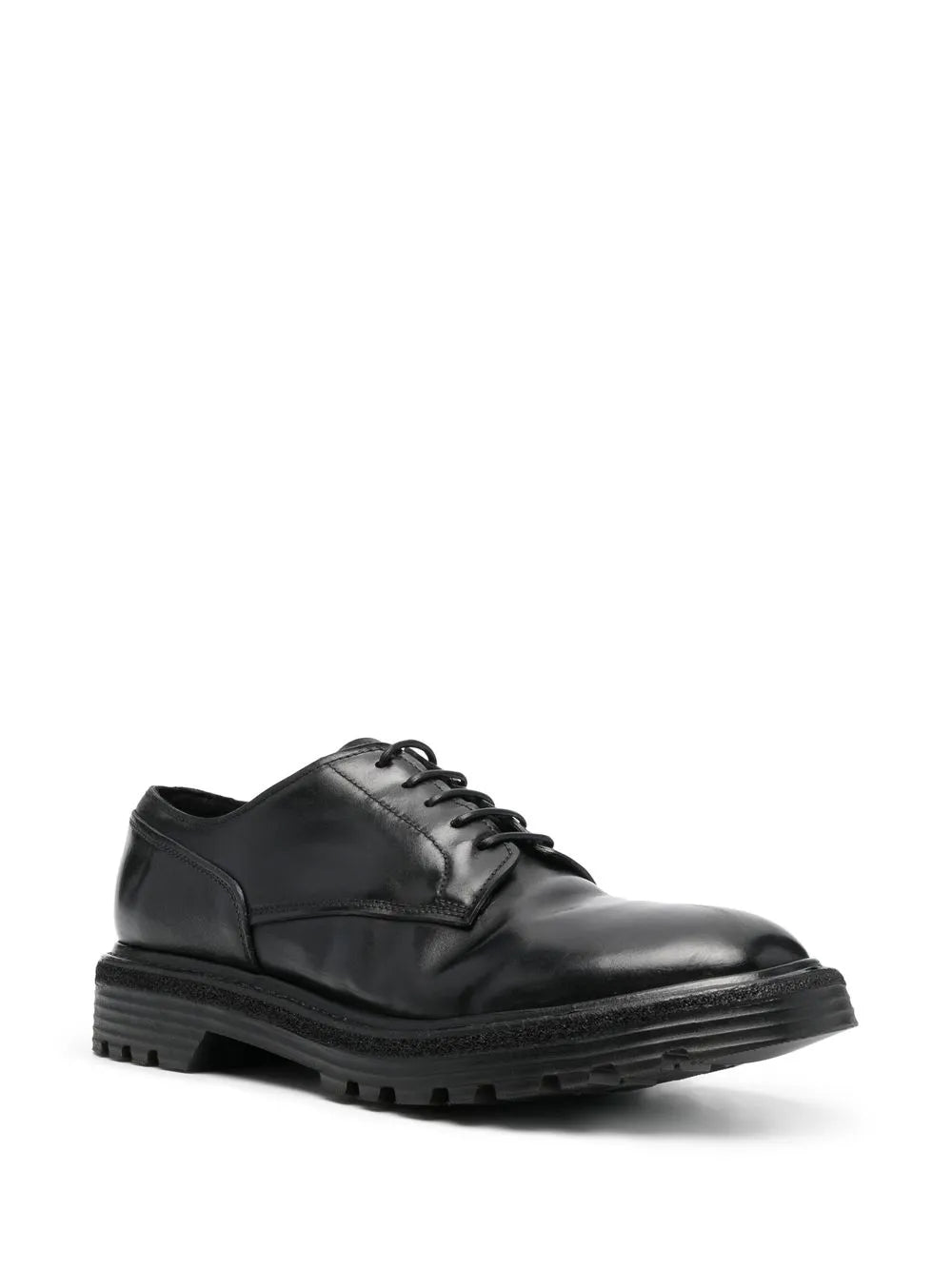 Premiata King Brass leather Derby shoes