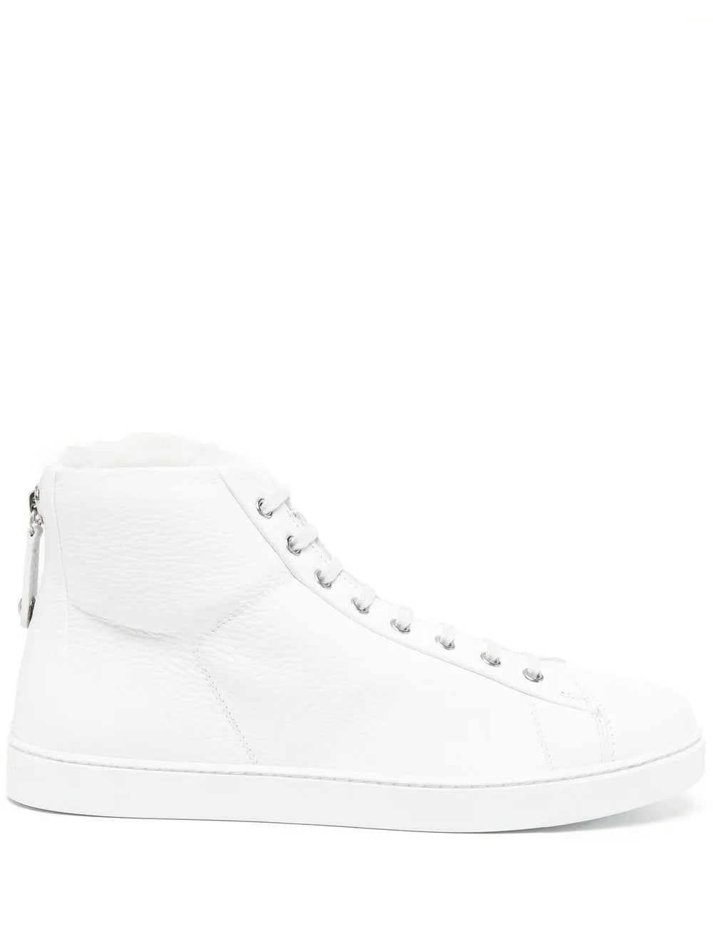 Gianvito Rossi Peter leather high-top sneakers
