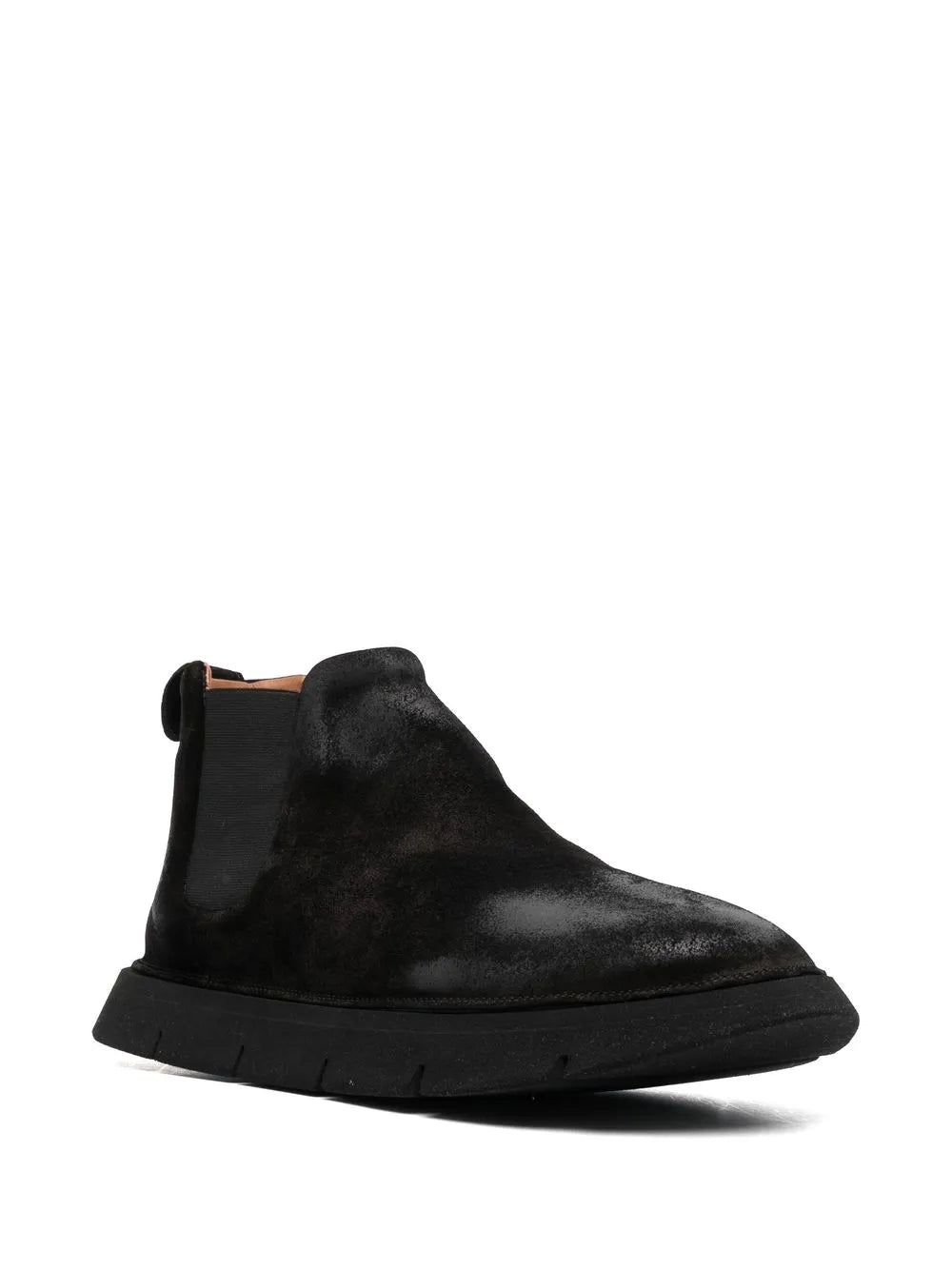 Marsèll wax-coated leather boots