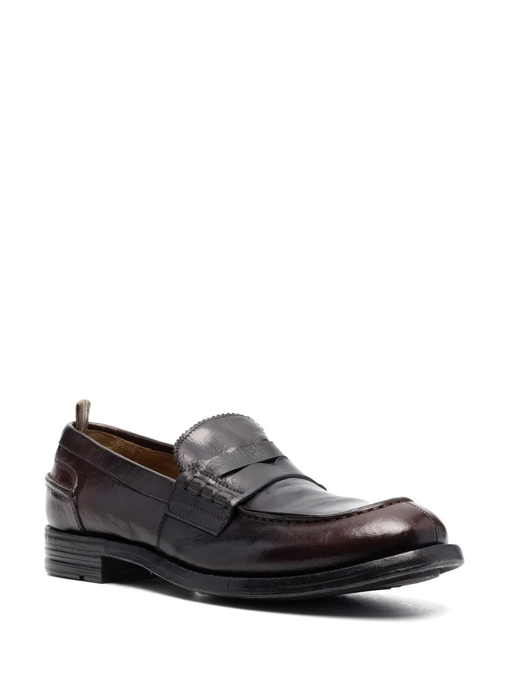 Officine Creative 25mm slip-on leather loafers