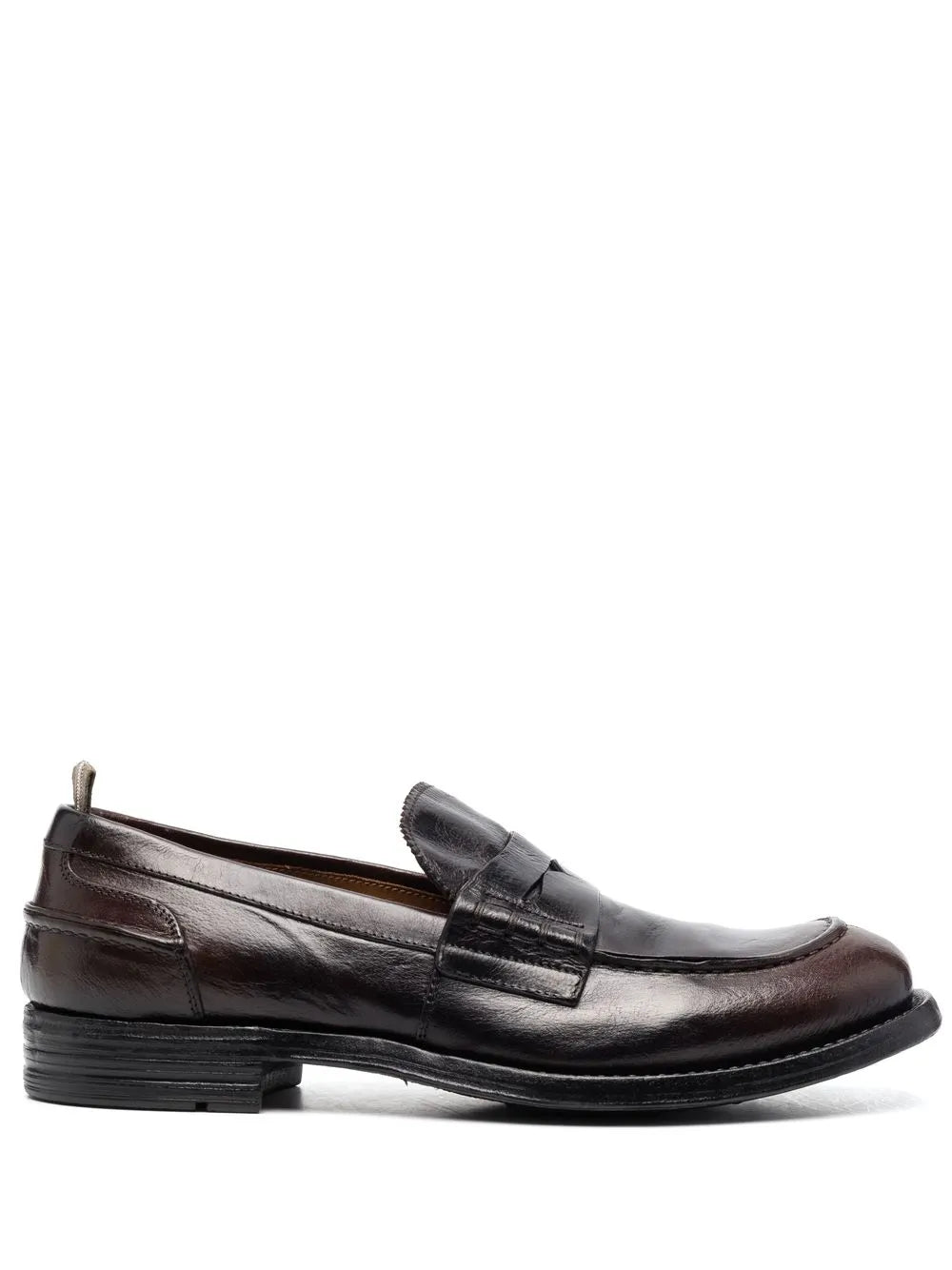 Officine Creative 25mm slip-on leather loafers